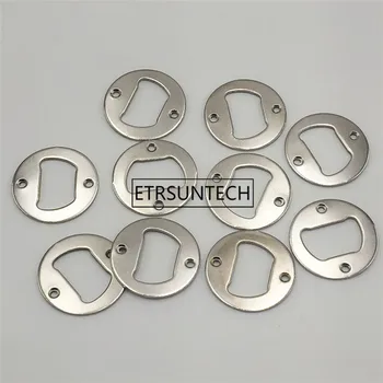 200pcs/lot High Quality Thickening metal Bottle Opener Part With Countersunk Holes Round Metal Strong Bottle Opener Insert Parts
200pcs/lot High Quality Thickening metal Bottle Opener Part With Countersunk Holes Round Metal Strong Bottle Opener Insert Parts