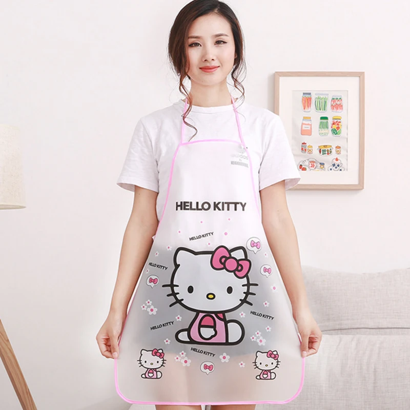 Kitchen apron PVC lady cute cartoon sleeveless waterproof double oil-proof apron kitchen cooking cloth home Christmas gift
Kitchen apron PVC lady cute cartoon sleeveless waterproof double oil-proof apron kitchen cooking cloth home Christmas gift