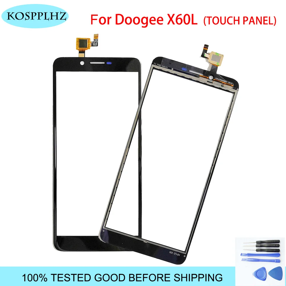 KOSPPLHZ 5 inch Doogee X60L Touch Screen Glass 100% Guarantee New Glass Panel Touch Screen X 60L + tools
KOSPPLHZ 5 inch Doogee X60L Touch Screen Glass 100% Guarantee New Glass Panel Touch Screen X 60L + tools