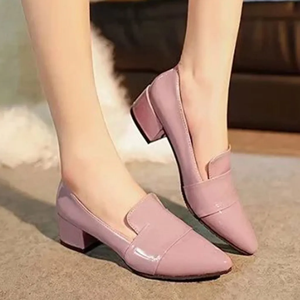 YOUYEDIAN Pointed ladies workes shoes Fashion Wild Ladies' Shoes Shallow Single Shoes Ankle Boot scarpe invernali donna #3
YOUYEDIAN Pointed ladies workes shoes Fashion Wild Ladies' Shoes Shallow Single Shoes Ankle Boot scarpe invernali donna #3