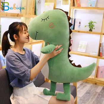 1pc 60/80cm New Dinosaur Plush toy Home Furnishing Stuffed Nap Pillow Decoration as a Gift to Children Soft Dinosaur Present
1pc 60/80cm New Dinosaur Plush toy Home Furnishing Stuffed Nap Pillow Decoration as a Gift to Children Soft Dinosaur Present
