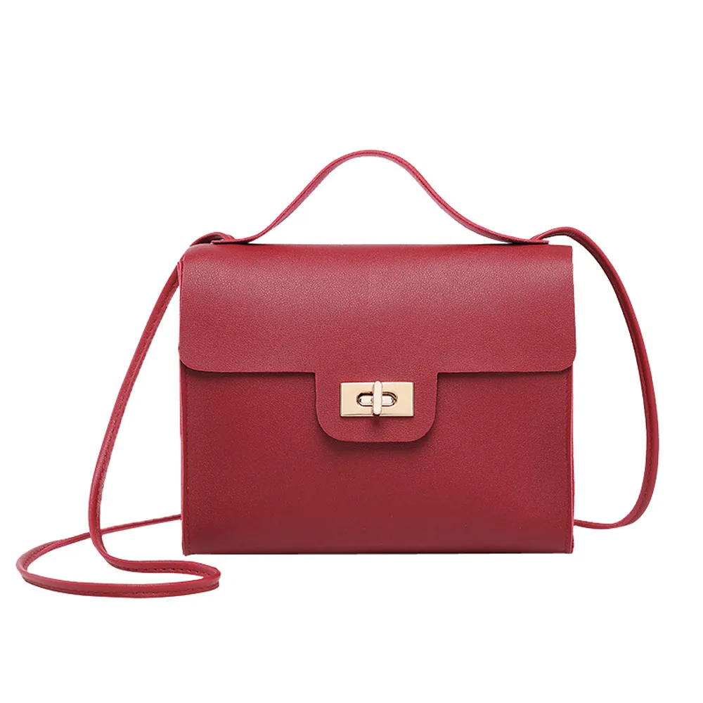 Women Shoulder Bags Turn Lock Messenger Satchel Tote Crossbody Bag Damen Taschen #Zer
Women Shoulder Bags Turn Lock Messenger Satchel Tote Crossbody Bag Damen Taschen #Zer