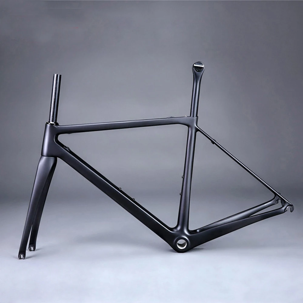 Super Light T1000 Carbon Fiber Frame Road Bike Bicycle Frameset UD Matte Cycling Official Store UAM Brand FM008
Super Light T1000 Carbon Fiber Frame Road Bike Bicycle Frameset UD Matte Cycling Official Store UAM Brand FM008
