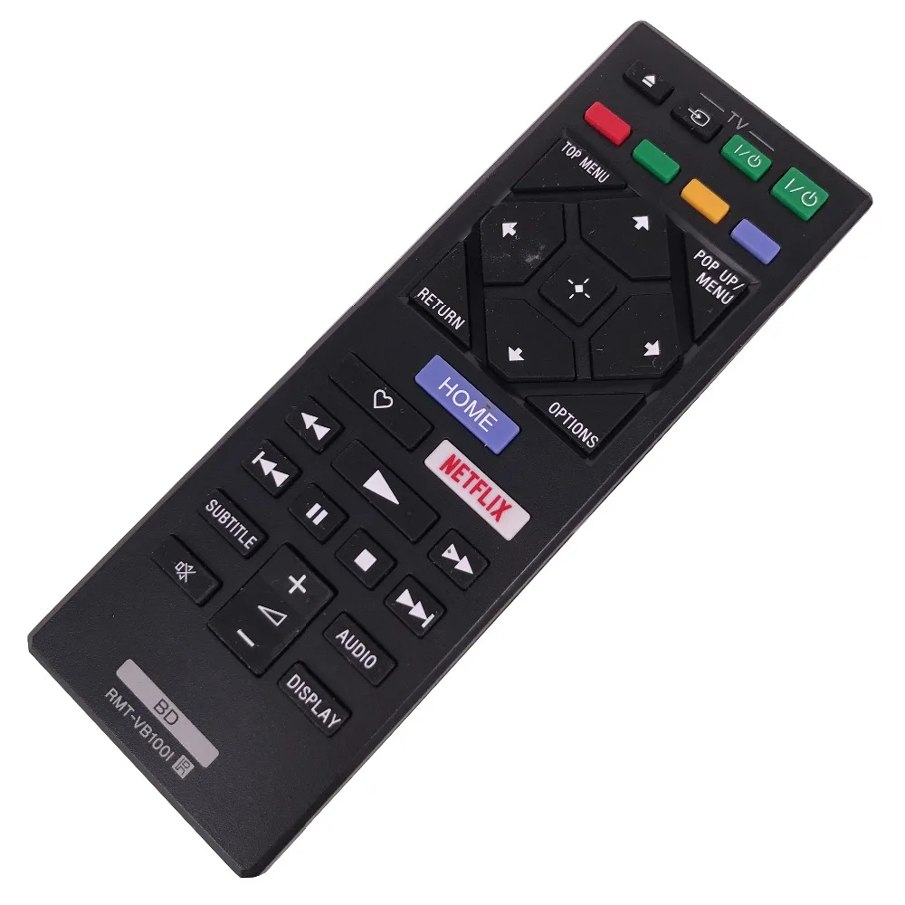 

New Replacement RMT-VB100I For SONY Blu-ray Fit for DVD Player Remote Control BDP-S1500 BDP-S3500 BDP-S4500 BDP-S5500