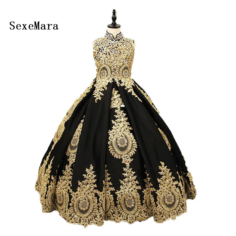 Ball Gown Flower Girls Dresses for Wedding Lace Beading Crystals Baby Girls Birthday Party Dress Pageant Gown
Ball Gown Flower Girls Dresses for Wedding Lace Beading Crystals Baby Girls Birthday Party Dress Pageant Gown