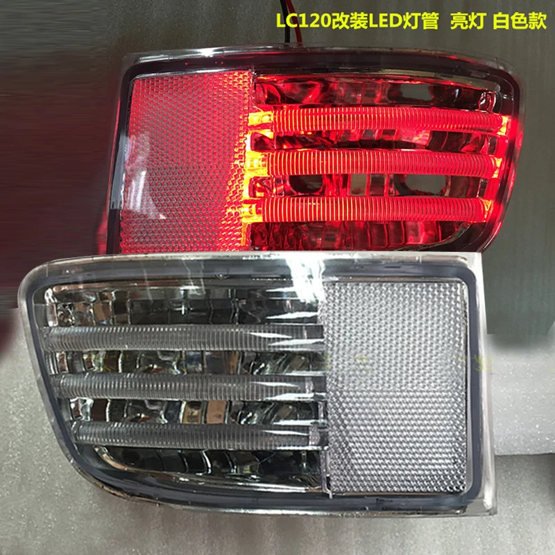 For toyota Prado FJ120 LC120 2700 4000 Back side Bumper light 2003-2008 Chrome Color
For toyota Prado FJ120 LC120 2700 4000 Back side Bumper light 2003-2008 Chrome Color