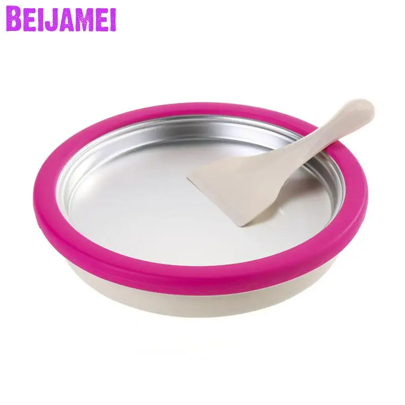 Beijamei Wholesale Portable Fried ice cubes DIY ice cream maker for children Home Fried yogurt machine
Beijamei Wholesale Portable Fried ice cubes DIY ice cream maker for children Home Fried yogurt machine