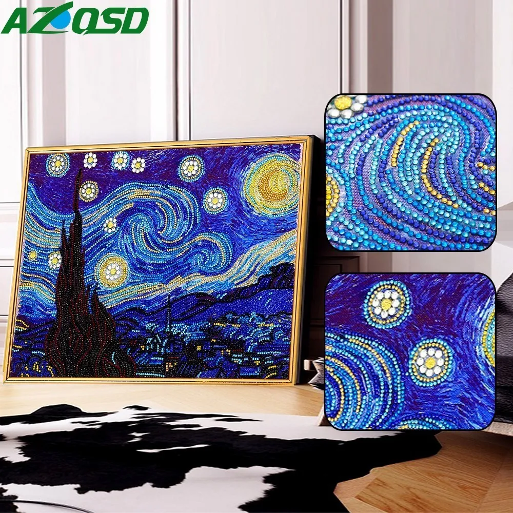 AZQSD Special Shaped Diamond Embroidery Landscape DIY Diamond Painting Sale Castle Fantasy Picture Of Rhinestones Home Decor
AZQSD Special Shaped Diamond Embroidery Landscape DIY Diamond Painting Sale Castle Fantasy Picture Of Rhinestones Home Decor