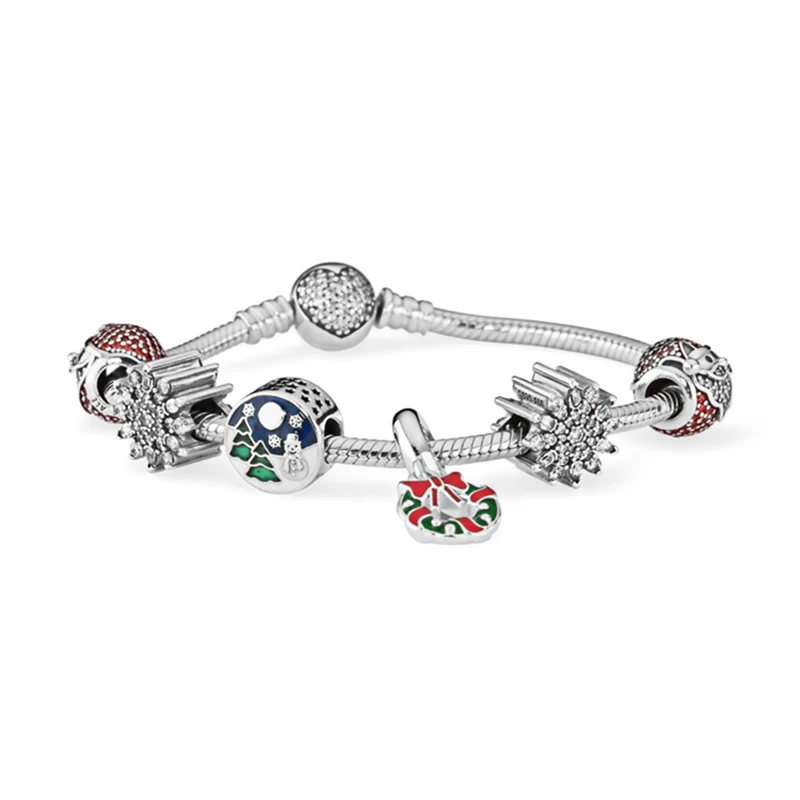 NEW 2017 NEWEST 100% 925 Sterling Silver Hand catenary suit Clear CZ Charm Bead ESSENCE Bracelets DIY For Women Jewelry
NEW 2017 NEWEST 100% 925 Sterling Silver Hand catenary suit Clear CZ Charm Bead ESSENCE Bracelets DIY For Women Jewelry