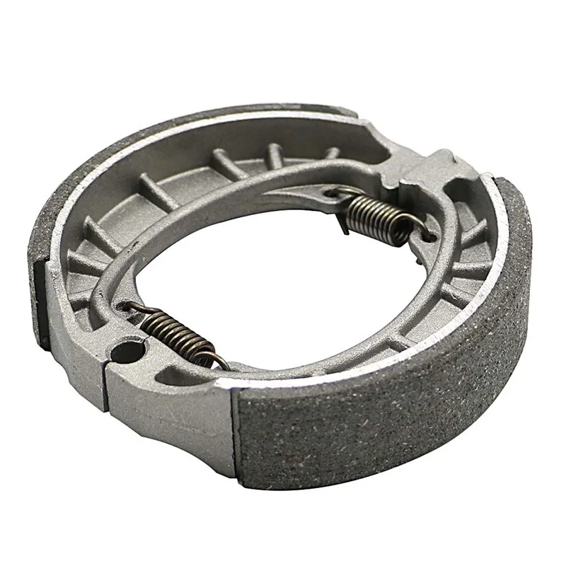 Brake Shoes Water Grooved Front or Rear for Honda Z50 QA50 C70 CL70 CT70 CA200 CT200 CH125 CH150 CB125S CL125 CL100 C90 CL90
Brake Shoes Water Grooved Front or Rear for Honda Z50 QA50 C70 CL70 CT70 CA200 CT200 CH125 CH150 CB125S CL125 CL100 C90 CL90