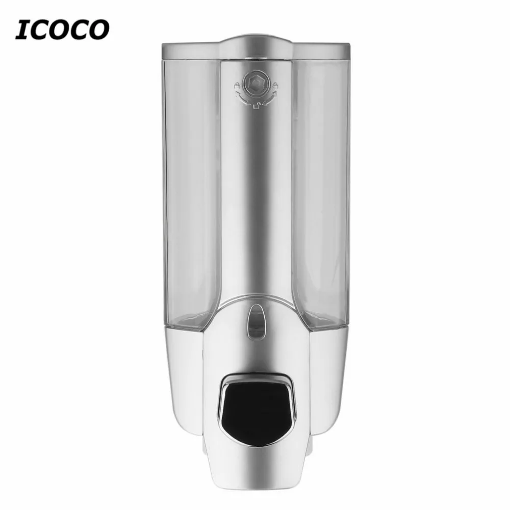 350ml Liquid Soap Dispenser Wall Sanitizer Shampoo Dispensers Hand For Sink Bathroom Washroom Hotel Shower Bath with a Lock
350ml Liquid Soap Dispenser Wall Sanitizer Shampoo Dispensers Hand For Sink Bathroom Washroom Hotel Shower Bath with a Lock