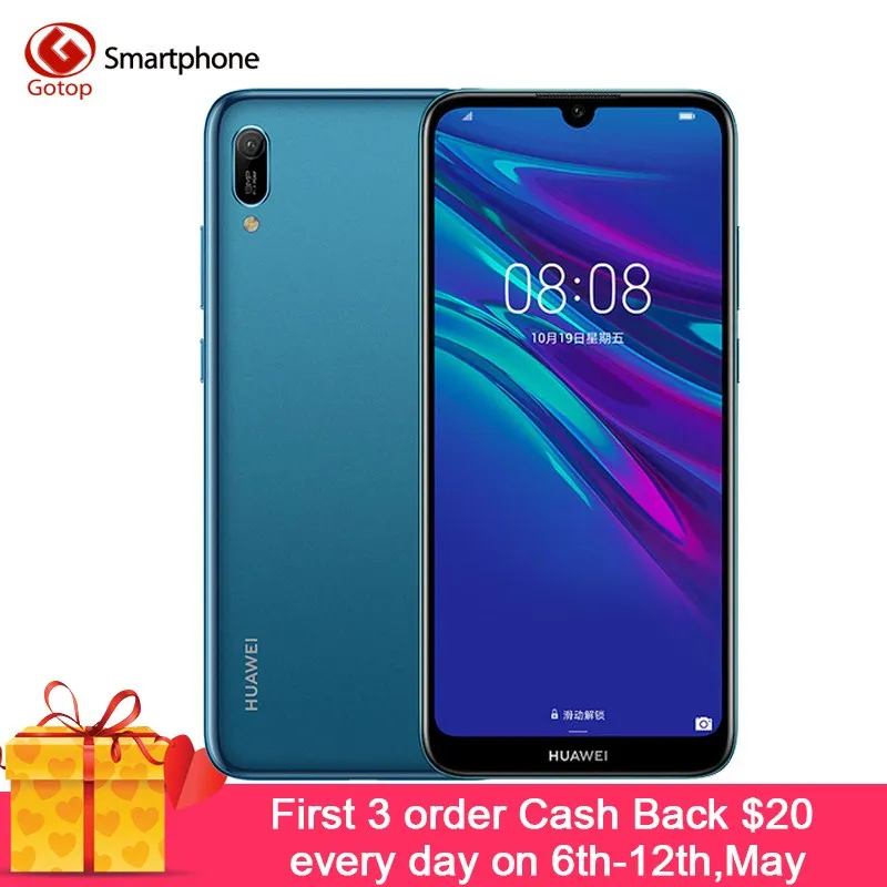 Original HUAWEI Enjoy 9e Cell Phone 3G RAM 64G ROM 6.088'' MT6765 Octa core Smartphone Android 9.0 3020mAh Dual SIM Phone 4G LTE
Original HUAWEI Enjoy 9e Cell Phone 3G RAM 64G ROM 6.088'' MT6765 Octa core Smartphone Android 9.0 3020mAh Dual SIM Phone 4G LTE