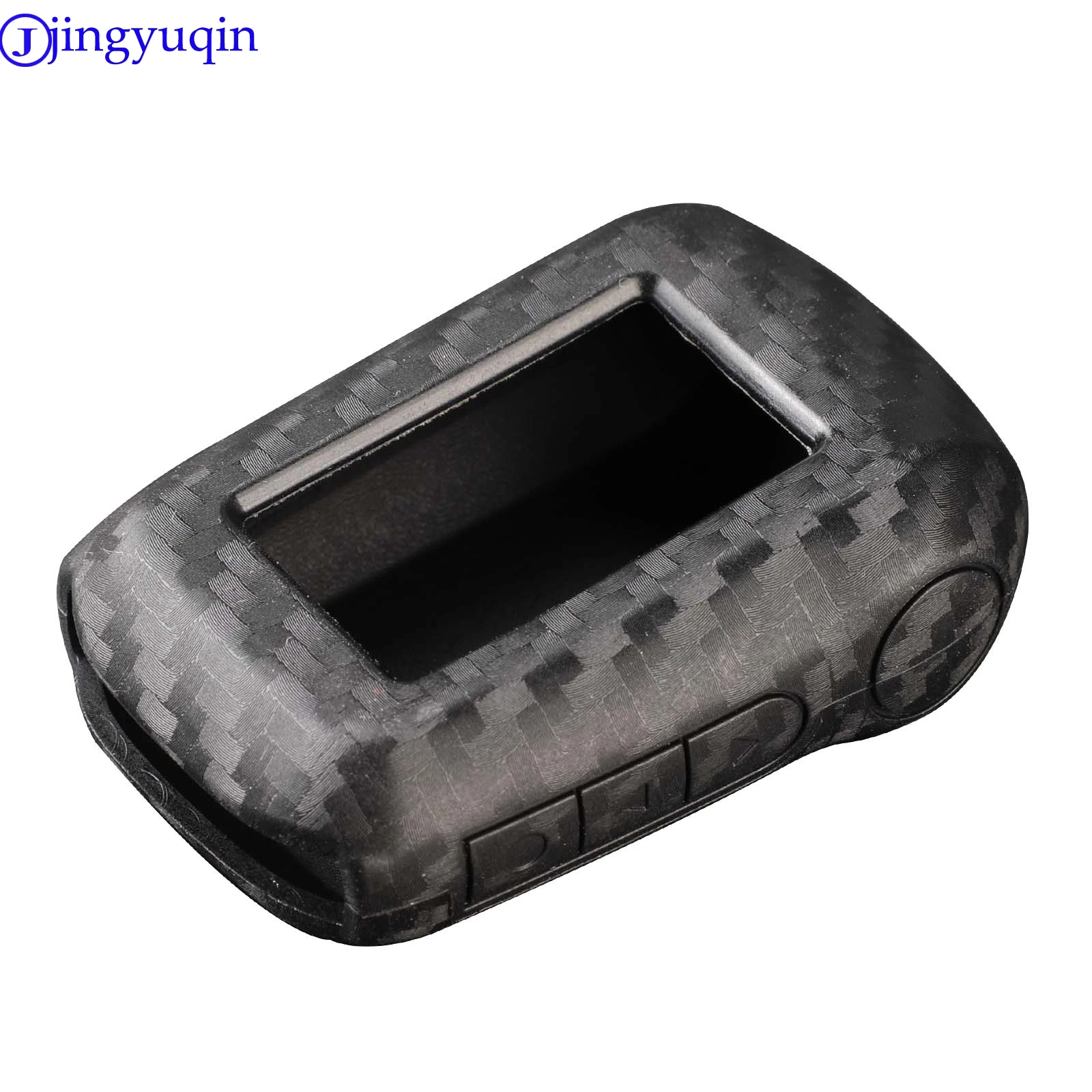 jingyuqin 3b Carbon Fiber Patten Silicone Car Key Shell For Starline A92/A94/V62/A62/A64 LCD Car Key Holder Case Cover
jingyuqin 3b Carbon Fiber Patten Silicone Car Key Shell For Starline A92/A94/V62/A62/A64 LCD Car Key Holder Case Cover