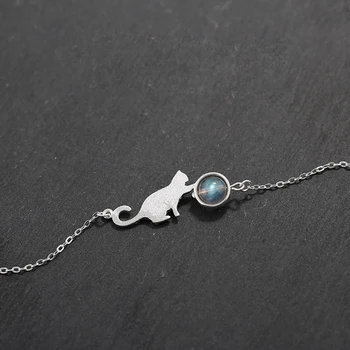 Necklace 925 Sterling Silve Jewelry Naughty Cat Pendant Cute Pets Fashion for Girlfriend Wife Mom Gifts Necklace Choker Kolye
Necklace 925 Sterling Silve Jewelry Naughty Cat Pendant Cute Pets Fashion for Girlfriend Wife Mom Gifts Necklace Choker Kolye