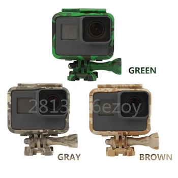 Camouflage Protective Frame Case for GoPro Hero 6 5 Black Camera Side Open Standard Border Frame for GoPro 6 5 Accessory
Camouflage Protective Frame Case for GoPro Hero 6 5 Black Camera Side Open Standard Border Frame for GoPro 6 5 Accessory