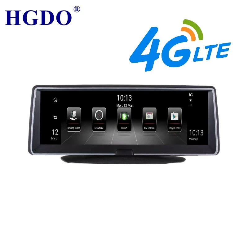 HGDO 8 Inch 4G Car GPS Navigation DVR Android 5.1 FHD 1080P Video Recorder Dash Cam Bluetooth WiFi Camera ADAS App Control
HGDO 8 Inch 4G Car GPS Navigation DVR Android 5.1 FHD 1080P Video Recorder Dash Cam Bluetooth WiFi Camera ADAS App Control