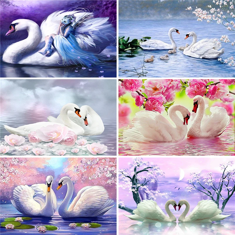 5D Diamond Embroidery Sale Swans Animal Full Square Diamond Painting Cross Stitch Kit Diamond Mosaic Decoration XY1
5D Diamond Embroidery Sale Swans Animal Full Square Diamond Painting Cross Stitch Kit Diamond Mosaic Decoration XY1