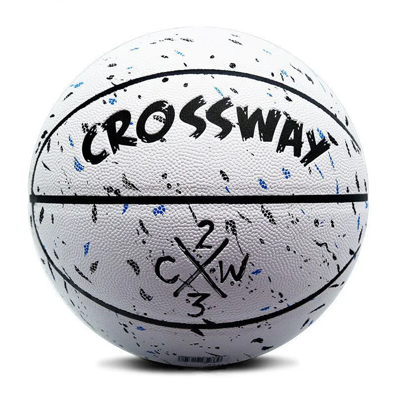CROSSWAY Freestyle Street Basketball Ball Official Size 7 Hygroscopic PU Basketball Indoor Outdoor Sport Basketball Training
CROSSWAY Freestyle Street Basketball Ball Official Size 7 Hygroscopic PU Basketball Indoor Outdoor Sport Basketball Training