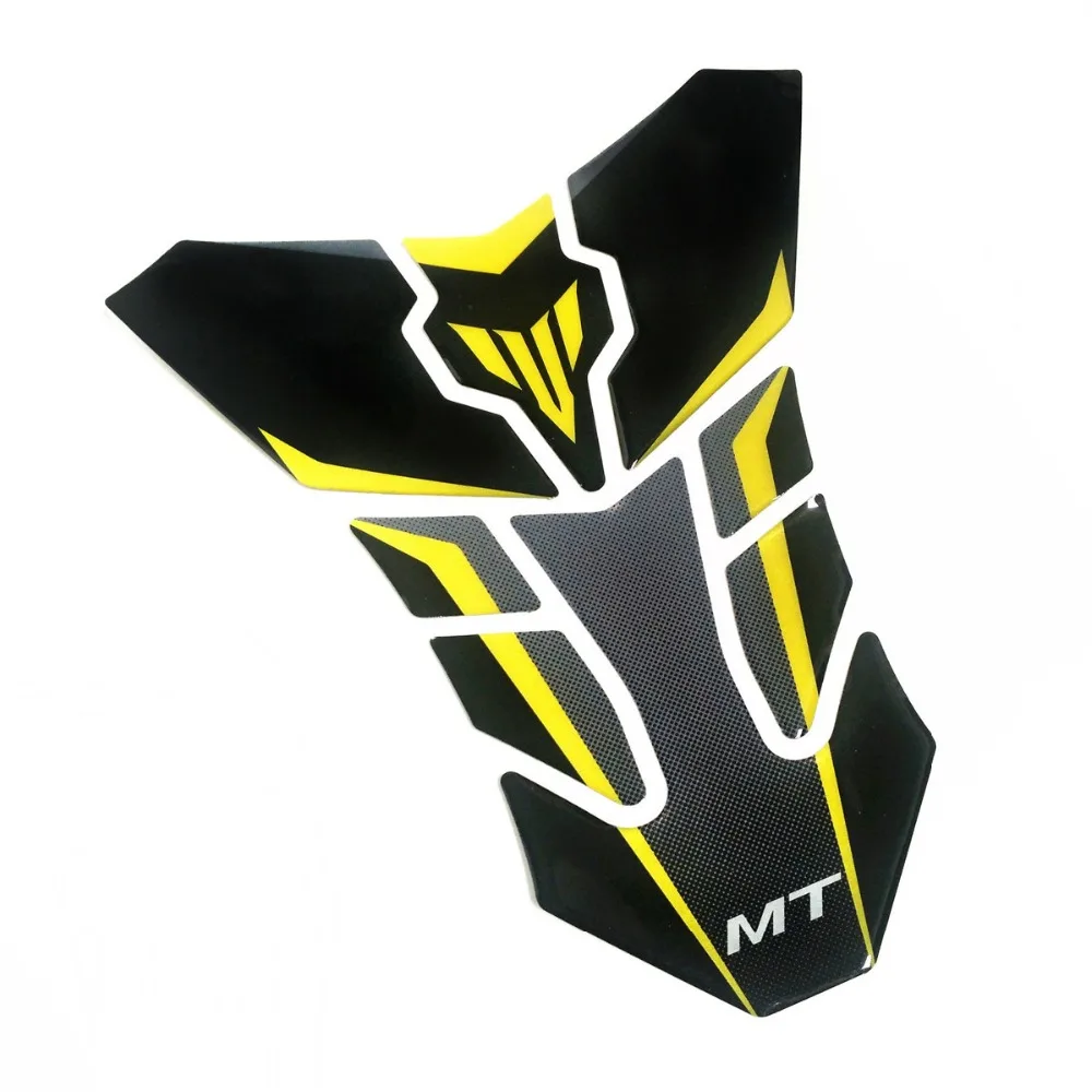 For Yamaha MT25 MT03 MT07 MT09 MT10 Motorcycle Gas Cap Pad Filler Oil Tank Decals Protector Decal Fish Bone Tank Pad 3D
For Yamaha MT25 MT03 MT07 MT09 MT10 Motorcycle Gas Cap Pad Filler Oil Tank Decals Protector Decal Fish Bone Tank Pad 3D