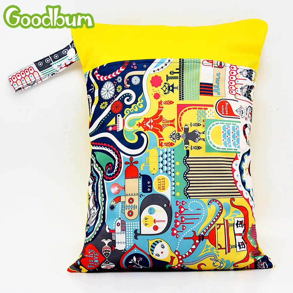 Goodbum 2018 New Arrival Diaper Bags Wet Bag Diaper Baby Reusable Print Double Layer PUL Waterproof Double Pocket Wet Bag
Goodbum 2018 New Arrival Diaper Bags Wet Bag Diaper Baby Reusable Print Double Layer PUL Waterproof Double Pocket Wet Bag