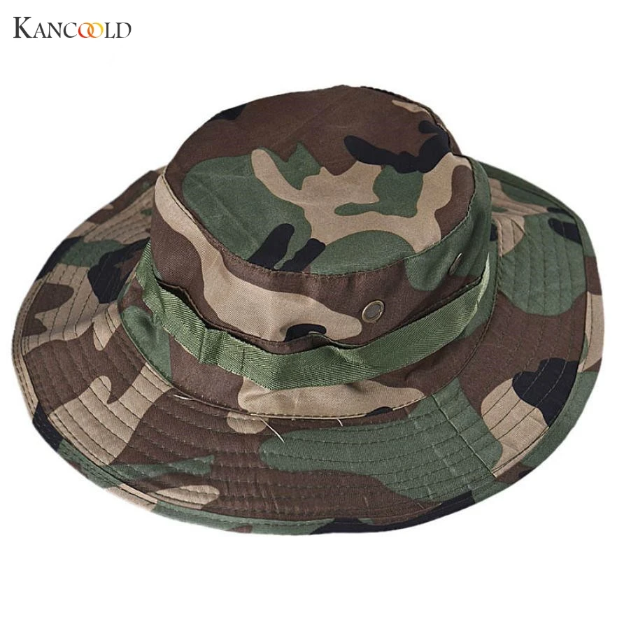 Men Outdoor Tactical Bonnie Hats Military Camouflage Combat Sun Hat Climbing Fishing Visors Round Brim Breathable Cap Oc2D
Men Outdoor Tactical Bonnie Hats Military Camouflage Combat Sun Hat Climbing Fishing Visors Round Brim Breathable Cap Oc2D