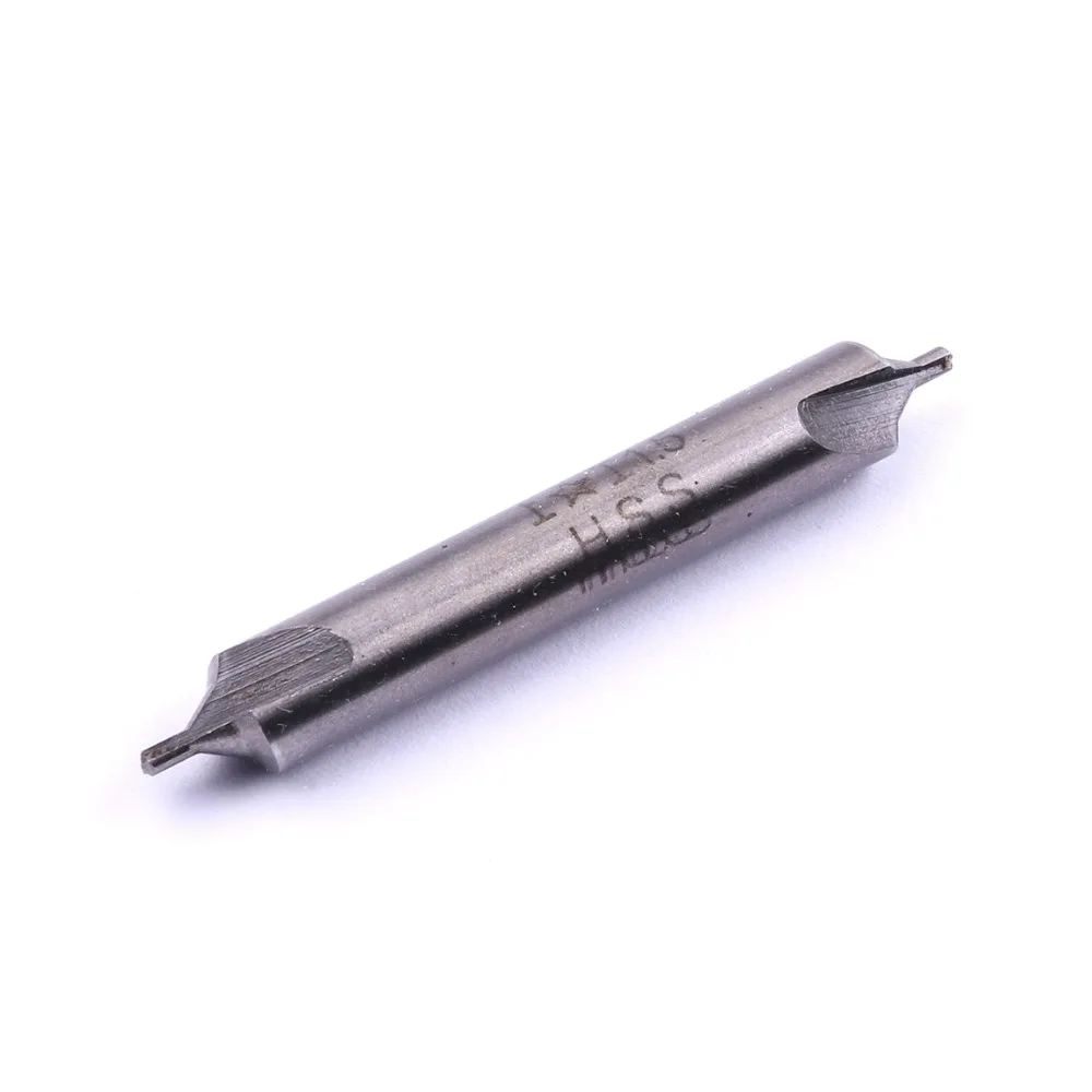 1Pcs New 6mm Shank Diameter 2 Flutes Center Drill Bit High Speed Steel Hss Drill Bit Tool Flute diameter 1mm Length 45mm Hot
1Pcs New 6mm Shank Diameter 2 Flutes Center Drill Bit High Speed Steel Hss Drill Bit Tool Flute diameter 1mm Length 45mm Hot