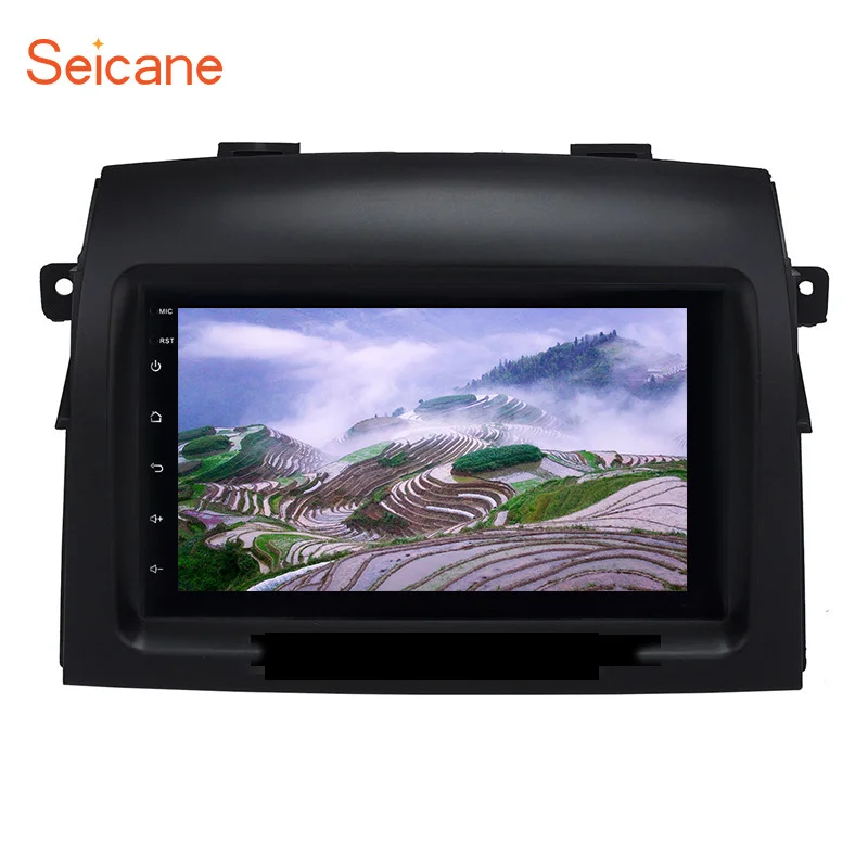 Seicane 2din Android 8.1 Car Radio Multimedia Player GPS Navigation For Toyota Sienna 2004 2005 2006 2007 2008 2009 2010 Stereo
Seicane 2din Android 8.1 Car Radio Multimedia Player GPS Navigation For Toyota Sienna 2004 2005 2006 2007 2008 2009 2010 Stereo