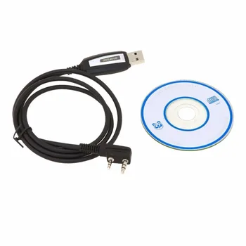 Baofeng USB Programming Cable+ Driver CD For Walkie Talkie Baofeng Cable UV-5R UV-5RE UV5R 888S UV-82 UV-B5 For Win7 Win 10
Baofeng USB Programming Cable+ Driver CD For Walkie Talkie Baofeng Cable UV-5R UV-5RE UV5R 888S UV-82 UV-B5 For Win7 Win 10