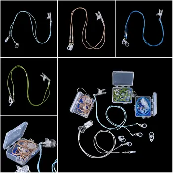 1 Set Behind The Ear BTE Hearing Aids Safety Protection Accessories For Children & Adults Aid Clip Clamp Rope Protector Holder
1 Set Behind The Ear BTE Hearing Aids Safety Protection Accessories For Children & Adults Aid Clip Clamp Rope Protector Holder