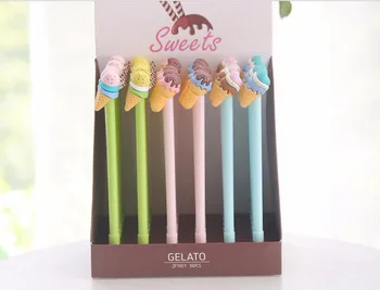 korea sweet ice cream gel ink Pen Kawaii needle Pen student Writting pen office school prize staitonery item 36pc/lot zf1851
korea sweet ice cream gel ink Pen Kawaii needle Pen student Writting pen office school prize staitonery item 36pc/lot zf1851