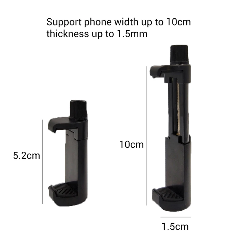 Rotation Tripod Mount Holder 360 Degree Cell Phone Stand Bracket Clip Mount Bracket Adapter for Mobile Phones Smartphone
Rotation Tripod Mount Holder 360 Degree Cell Phone Stand Bracket Clip Mount Bracket Adapter for Mobile Phones Smartphone