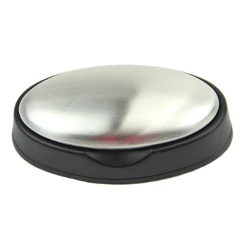 New Stainless Steel Soap Hand Eliminating Odor Smell odour Remover Holder Included(88mm x 46mm x 19mm)
New Stainless Steel Soap Hand Eliminating Odor Smell odour Remover Holder Included(88mm x 46mm x 19mm)