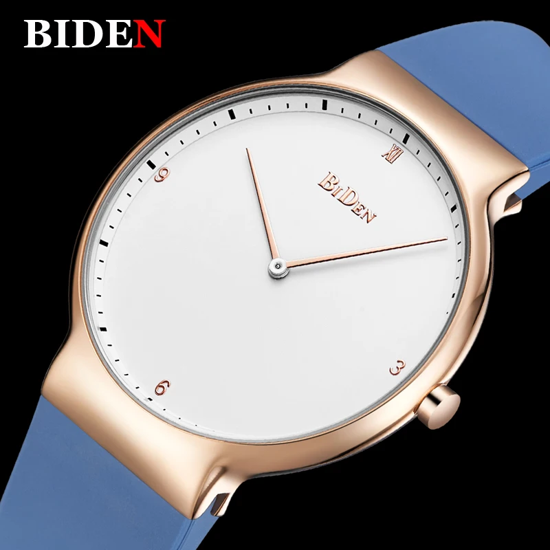 BIDEN Men Women Quartz Watch Fashion Ladies Girls Dress Bracelet Wristwatch Waterproof Casual Watches Gifts Relogio Masculino
BIDEN Men Women Quartz Watch Fashion Ladies Girls Dress Bracelet Wristwatch Waterproof Casual Watches Gifts Relogio Masculino
