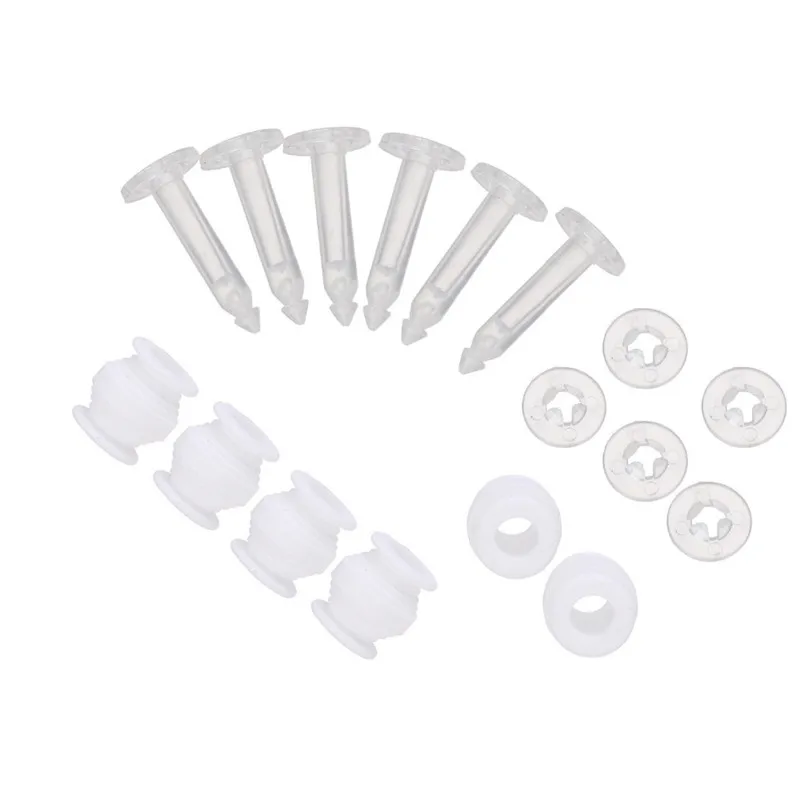 Drone Accessories 6Pcs Damping Rubber Balls, Anti-drop Pins kit, Gimbal Anti Vibration Plate Spare Parts for DJI Phantom 3
Drone Accessories 6Pcs Damping Rubber Balls, Anti-drop Pins kit, Gimbal Anti Vibration Plate Spare Parts for DJI Phantom 3