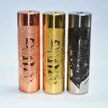 High Quality electric cigarette Rogue clown Mechanical Mod 25mm diameter 510thread with 18650 battery RDA Atomizer gift box mod
High Quality electric cigarette Rogue clown Mechanical Mod 25mm diameter 510thread with 18650 battery RDA Atomizer gift box mod