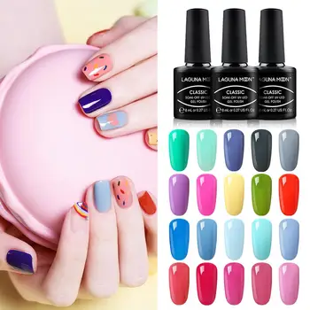 Lagunamoon Color UV Gel Nail Polish Nail Art Design Manicure Soak Off LED lamp 8ml Enamel Gel Polish Lacquer Varnish GelLak
Lagunamoon Color UV Gel Nail Polish Nail Art Design Manicure Soak Off LED lamp 8ml Enamel Gel Polish Lacquer Varnish GelLak