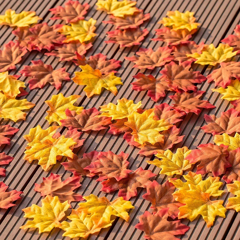 Artidicial Cloth Maple Leaves For Wedding Party Decorationr Multicolor Scrapbooking Craft Fall Vivid Fake Flower Leaf 100Pcs
Artidicial Cloth Maple Leaves For Wedding Party Decorationr Multicolor Scrapbooking Craft Fall Vivid Fake Flower Leaf 100Pcs