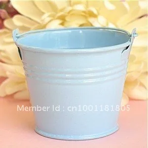 Free Shipping 100pcs Blue Mini Pails Wedding Party Baby Shower candy package Mini Bucket Tin Pails Favors Boxes
Free Shipping 100pcs Blue Mini Pails Wedding Party Baby Shower candy package Mini Bucket Tin Pails Favors Boxes
