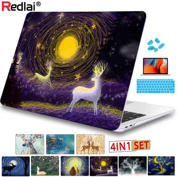 Redlai Clear Crystal Dear Case For Macbook Air 13 inch A1932 A2179 2020 for Mac Pro Retina 13 16 inch Touch Bar 2019 A2159 A2141
Redlai Clear Crystal Dear Case For Macbook Air 13 inch A1932 A2179 2020 for Mac Pro Retina 13 16 inch Touch Bar 2019 A2159 A2141