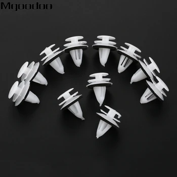15Pcs 9mm Hole Auto Car Door Trim Panel Retainer Clips Fastener Plastic Rivets Automobile For Nissan Infiniti 80999-VE000
15Pcs 9mm Hole Auto Car Door Trim Panel Retainer Clips Fastener Plastic Rivets Automobile For Nissan Infiniti 80999-VE000