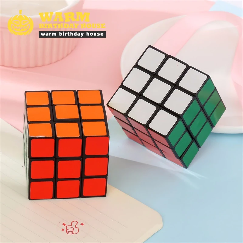 NEW Cubic ruby Kawaii 5cm third-order cube Puzzle Magic Game Toy Rubiks Cube Phone Pendant Educational Toy For Children Gifts
NEW Cubic ruby Kawaii 5cm third-order cube Puzzle Magic Game Toy Rubiks Cube Phone Pendant Educational Toy For Children Gifts