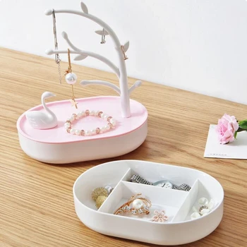 Hot Swan Lake jewelry organizer earring Ring necklace Display Stand key Holder storage rack jewelry box home decor
Hot Swan Lake jewelry organizer earring Ring necklace Display Stand key Holder storage rack jewelry box home decor