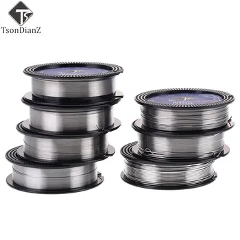 Tsondianz 10m/roll Ni80 Electronic Cigarette 20g-22ga-32ga Heating Wire For RDA RTA Atomizer For DIY Prebuilt Coil Nichrome Wire
Tsondianz 10m/roll Ni80 Electronic Cigarette 20g-22ga-32ga Heating Wire For RDA RTA Atomizer For DIY Prebuilt Coil Nichrome Wire