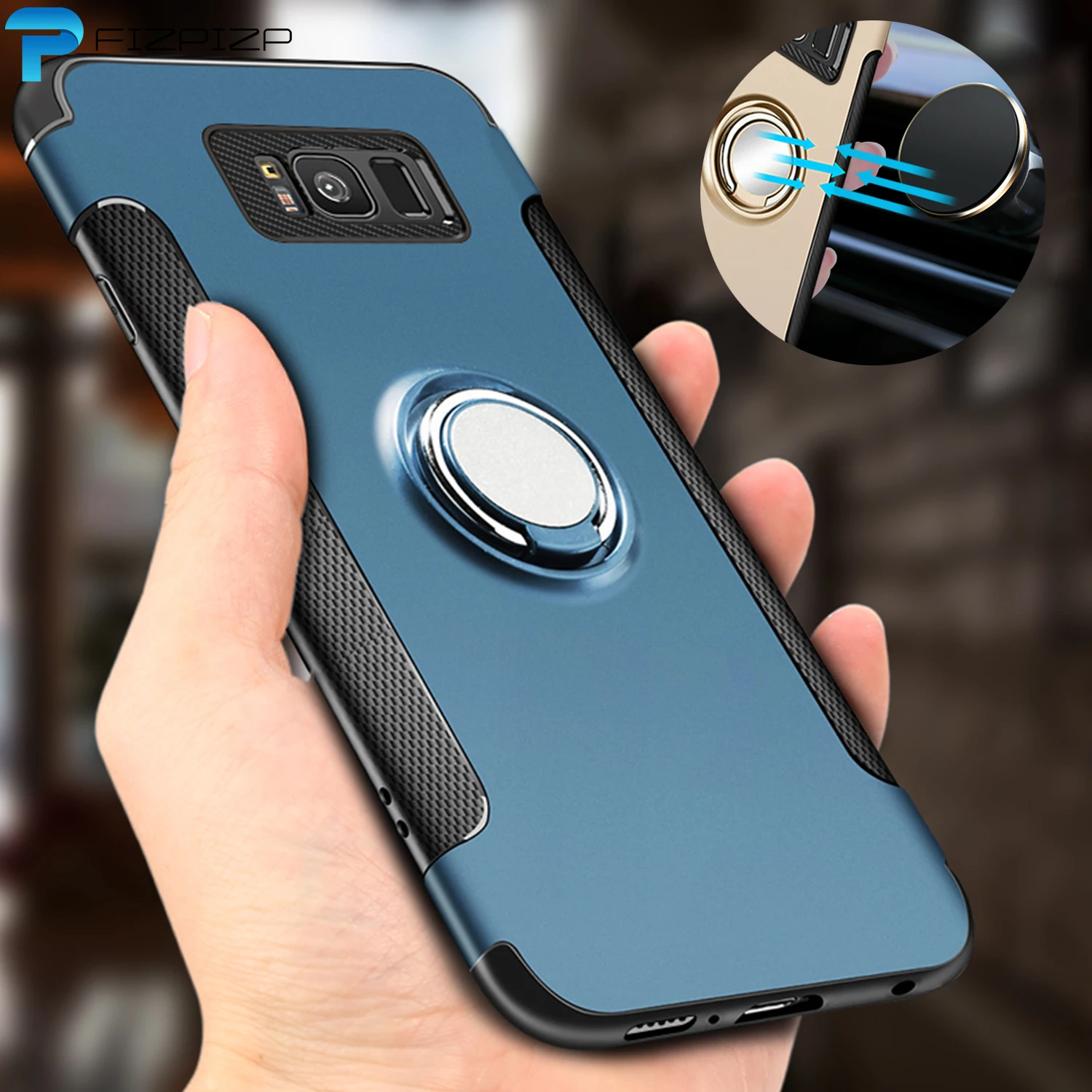 360 Ring Holder Case for Samsung Galaxy S10 S10e S8 S9 Plus Note 9 8 J2 PRO J4 J6 J8 2018 A6 + S7 edge ARMOR Magnetic Cover
360 Ring Holder Case for Samsung Galaxy S10 S10e S8 S9 Plus Note 9 8 J2 PRO J4 J6 J8 2018 A6 + S7 edge ARMOR Magnetic Cover