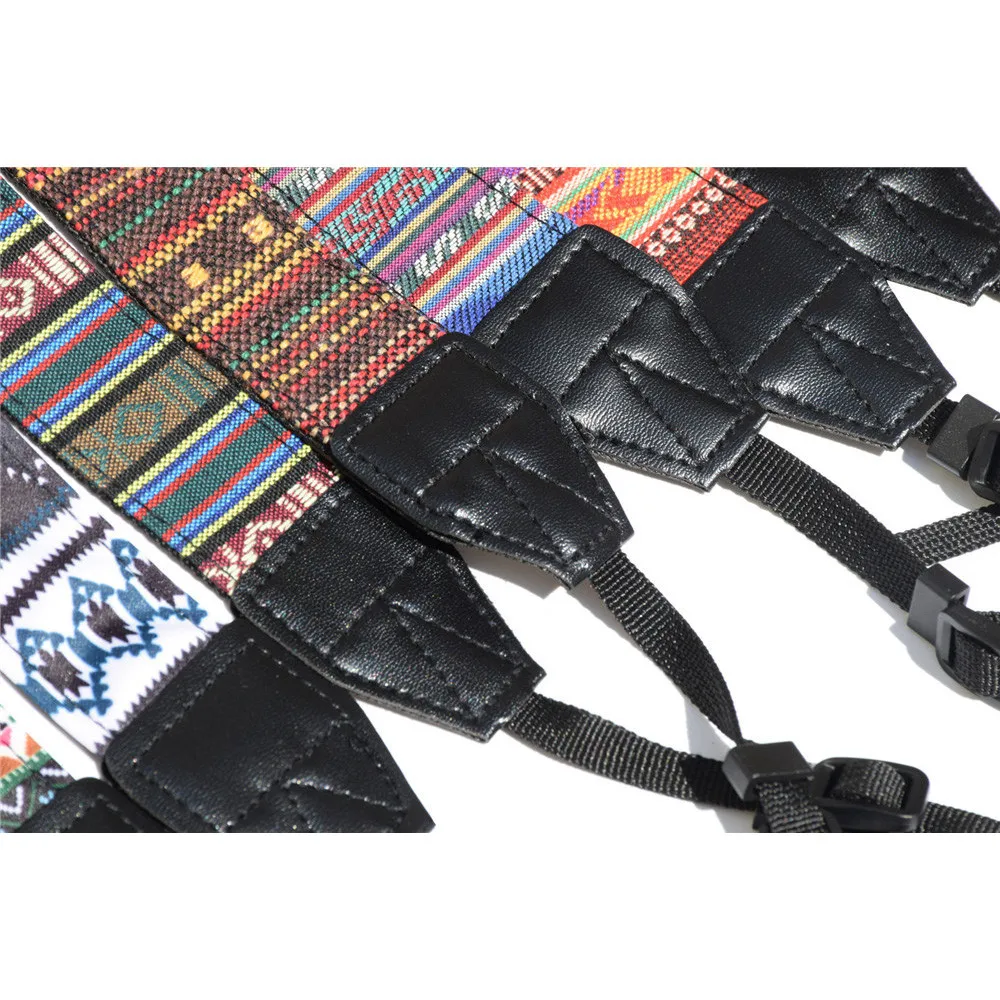 Photo DLSR Retro Style Double Cotton Yard Colorful Pattern Camera Shoulder Neck Sling Hand Strap
Photo DLSR Retro Style Double Cotton Yard Colorful Pattern Camera Shoulder Neck Sling Hand Strap