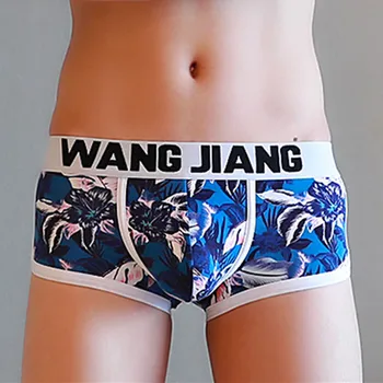 3pcs/lot New WJ Men's boxers underwear cotton Low-waist U-bag boxer Comfortable transparent sexy boxers
3pcs/lot New WJ Men's boxers underwear cotton Low-waist U-bag boxer Comfortable transparent sexy boxers