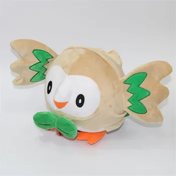 5 pcs/lot 23CM Anime Rowlet Plush Doll Figure Mokurō soft Stuffed Plush Toy High Quality kawaii pillow For Gifts
5 pcs/lot 23CM Anime Rowlet Plush Doll Figure Mokurō soft Stuffed Plush Toy High Quality kawaii pillow For Gifts
