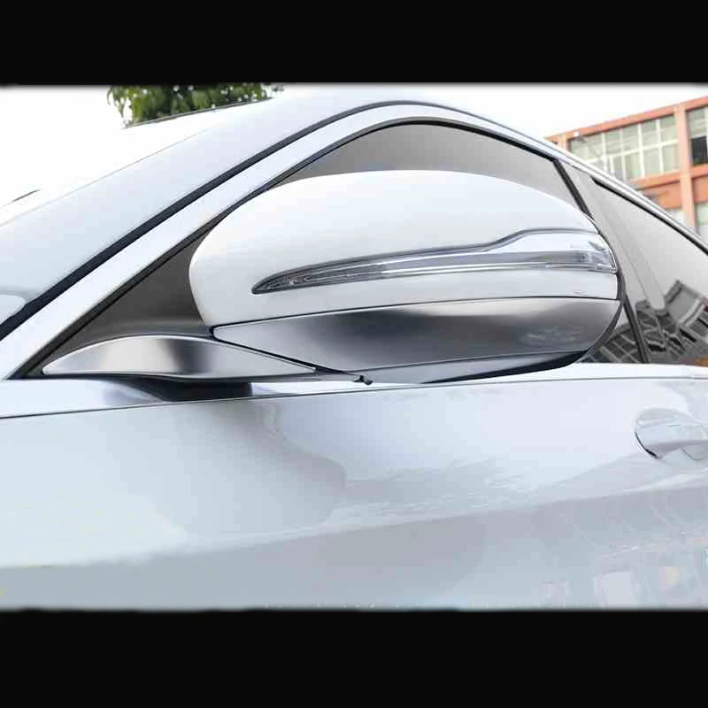 Автомобильный Стайлинг для Mercedes Benz C Class W205 2015-2017, декоративное покрытие для зеркала заднего вида, отделка, наклейки, полоски, автомобильные аксессуары
Автомобильный Стайлинг для Mercedes Benz C Class W205 2015-2017, декоративное покрытие для зеркала заднего вида, отделка, наклейки, полоски, автомобильные аксессуары