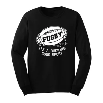 Loo Show Mens Fugbyer Its a Rucking Good Spport Long Sleeve T-Shirts Casual Men Tee
Loo Show Mens Fugbyer Its a Rucking Good Spport Long Sleeve T-Shirts Casual Men Tee
