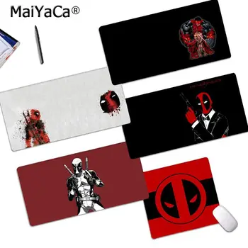 Maiyaca New Design Deadpool iron Man Rubber PC Computer Gaming mousepad Free Shipping Large Mouse Pad Keyboards Mat
Maiyaca New Design Deadpool iron Man Rubber PC Computer Gaming mousepad Free Shipping Large Mouse Pad Keyboards Mat